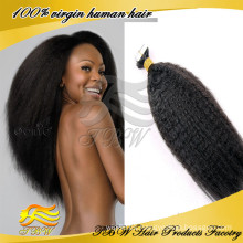 Recientemente extensiones de cabello Kinky Hair de cinta de textura de moda Sudáfrica